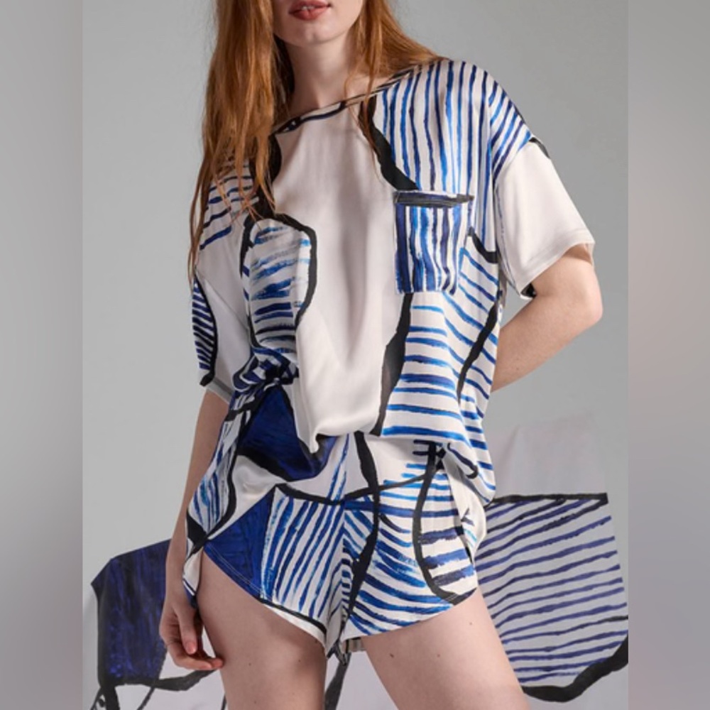 ISO - S Interdream LUNYA x Isabel Yellin silk set DO NOT PURCHASE